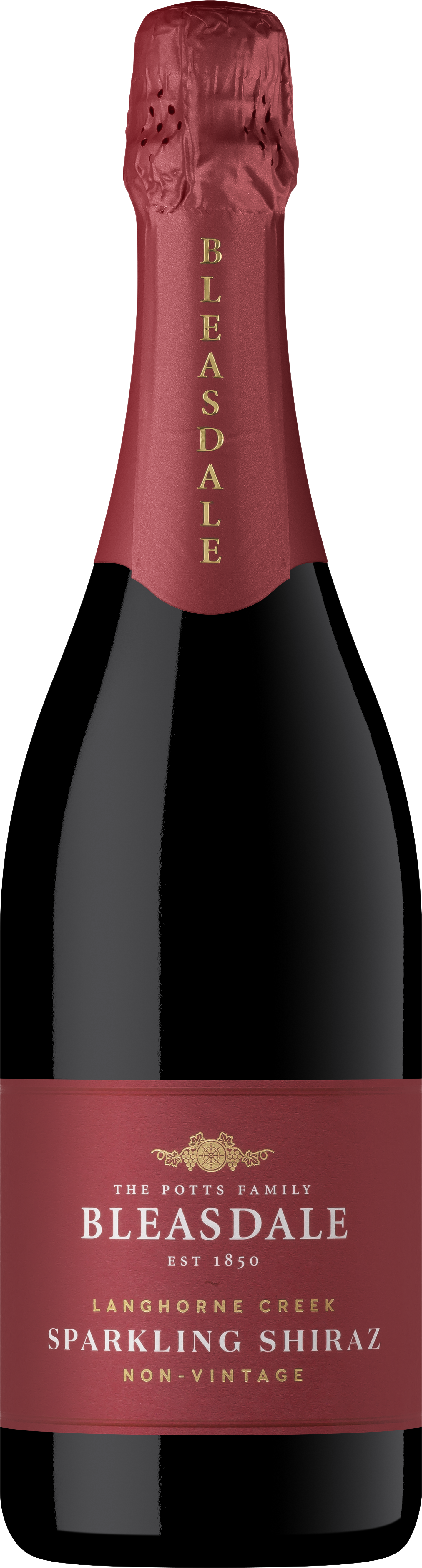 Bleasdale Vineyards Langhorne Creek Sparkling Shiraz Non Vintage Langhorne Creek